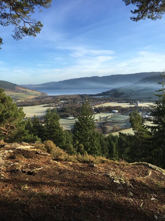 Treetops Bungalow Loch Ness Drumnadrochit Zewnętrze zdjęcie
